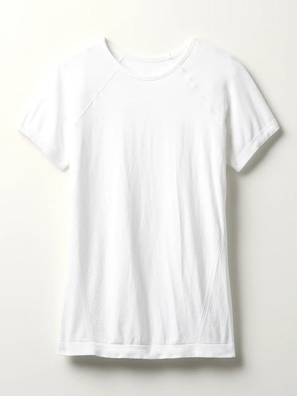 Athleta Girl Power Up Seamless Regular Length Tee