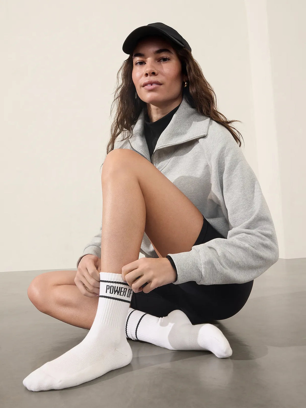Athleta Everyday Crew Sock