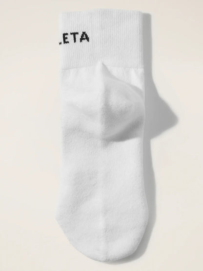 Athleta Everyday Quarter Crew Sock 3-Pack