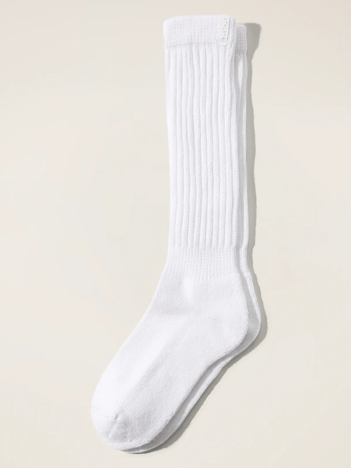 Cloud Scrunch Sock