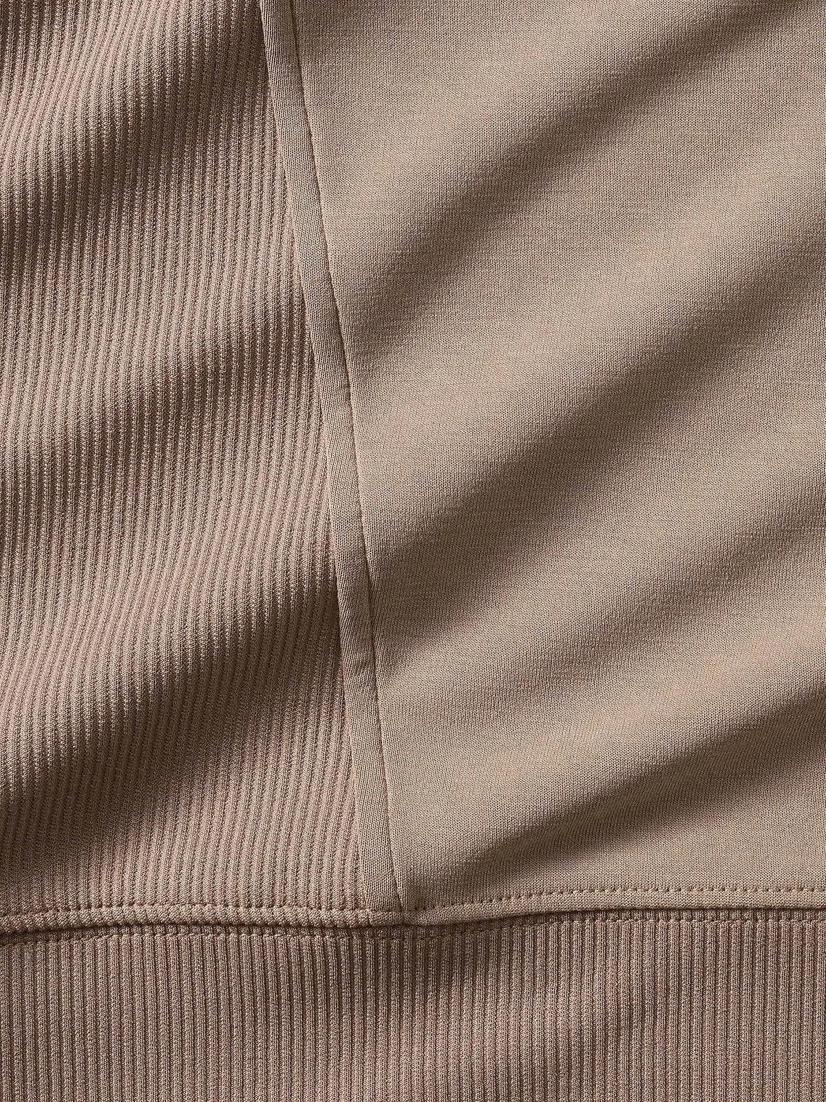 Seasoft Rib Crewneck Sweatshirt