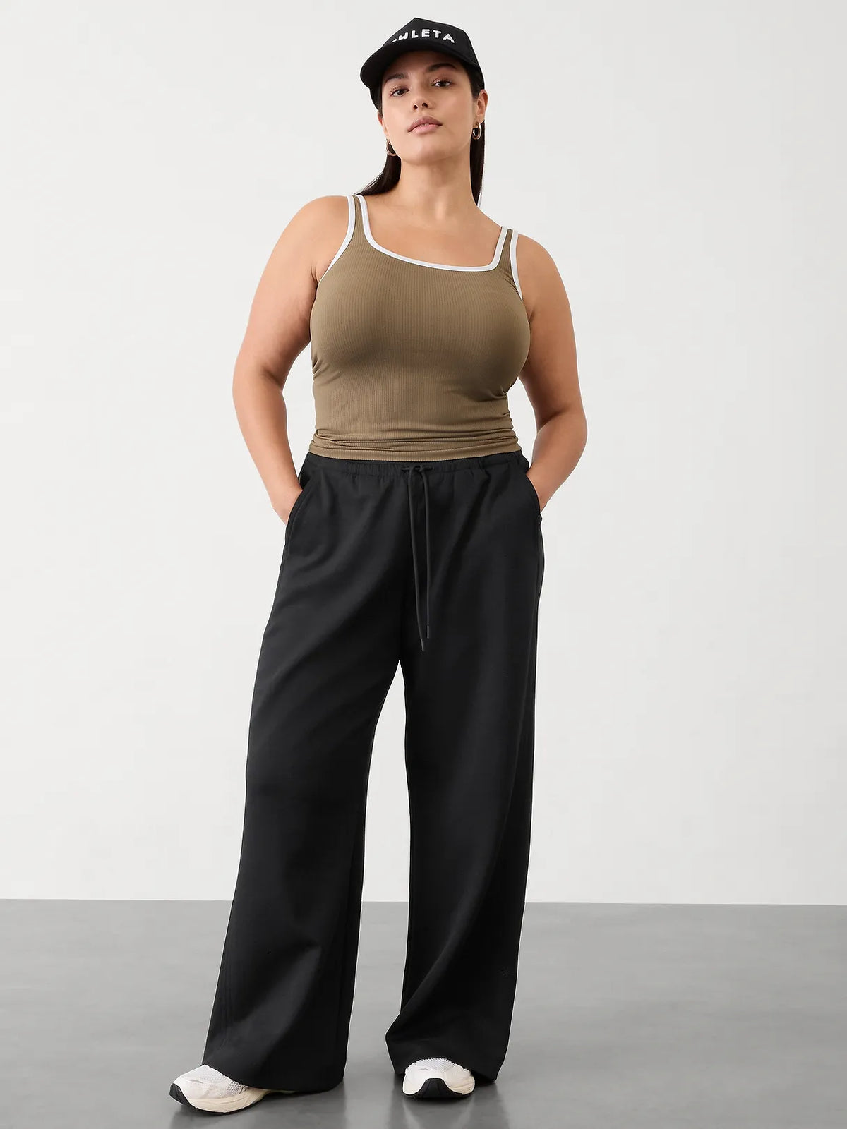 Renew Seamless Square Neck Tank