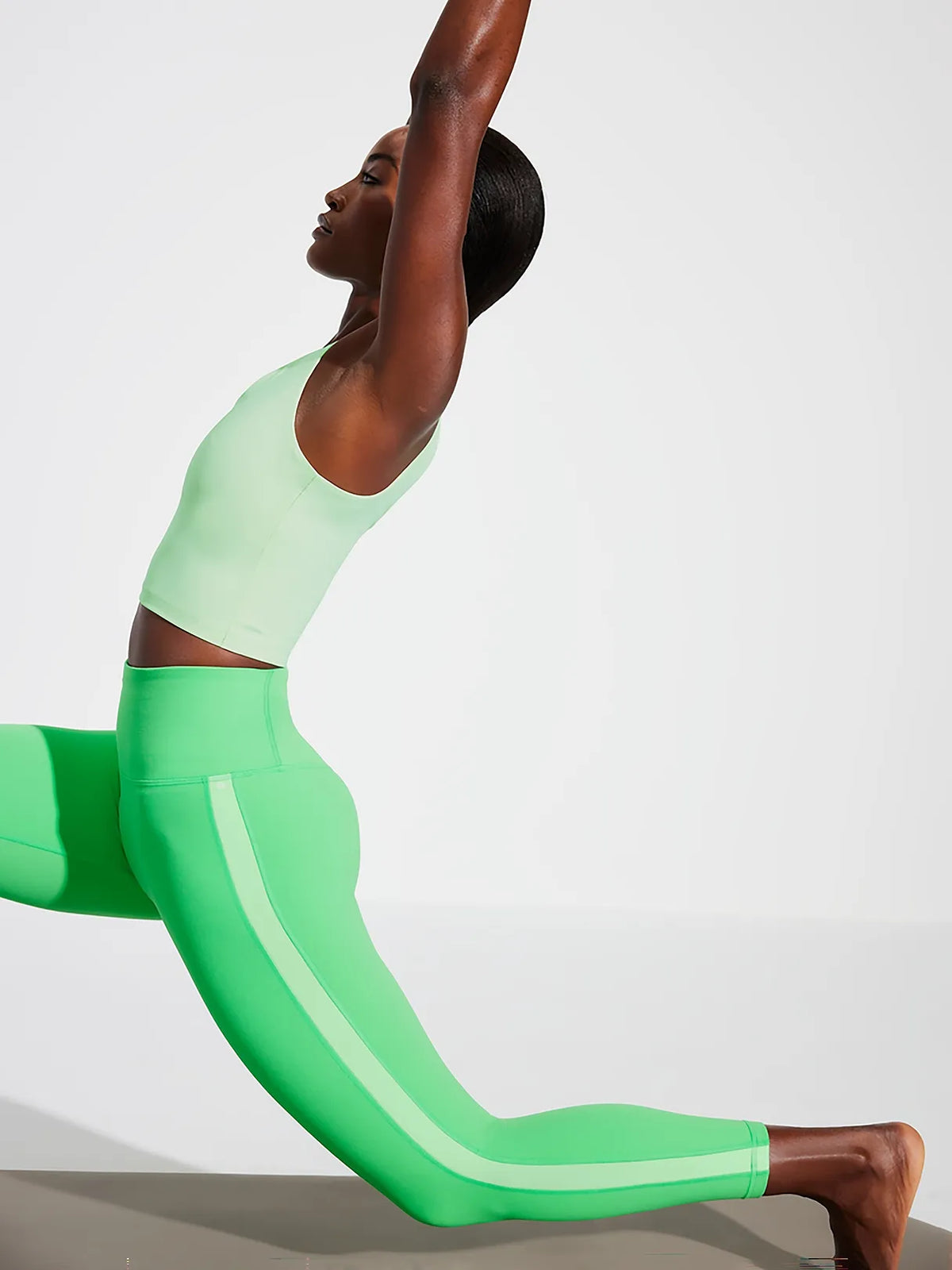 Elation Ultra High Rise Colorblock 7/8 Legging