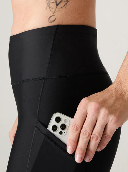 Interval Stash High Rise Capri