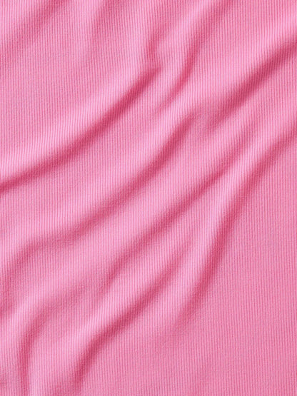 Signature Rib Tee Dress