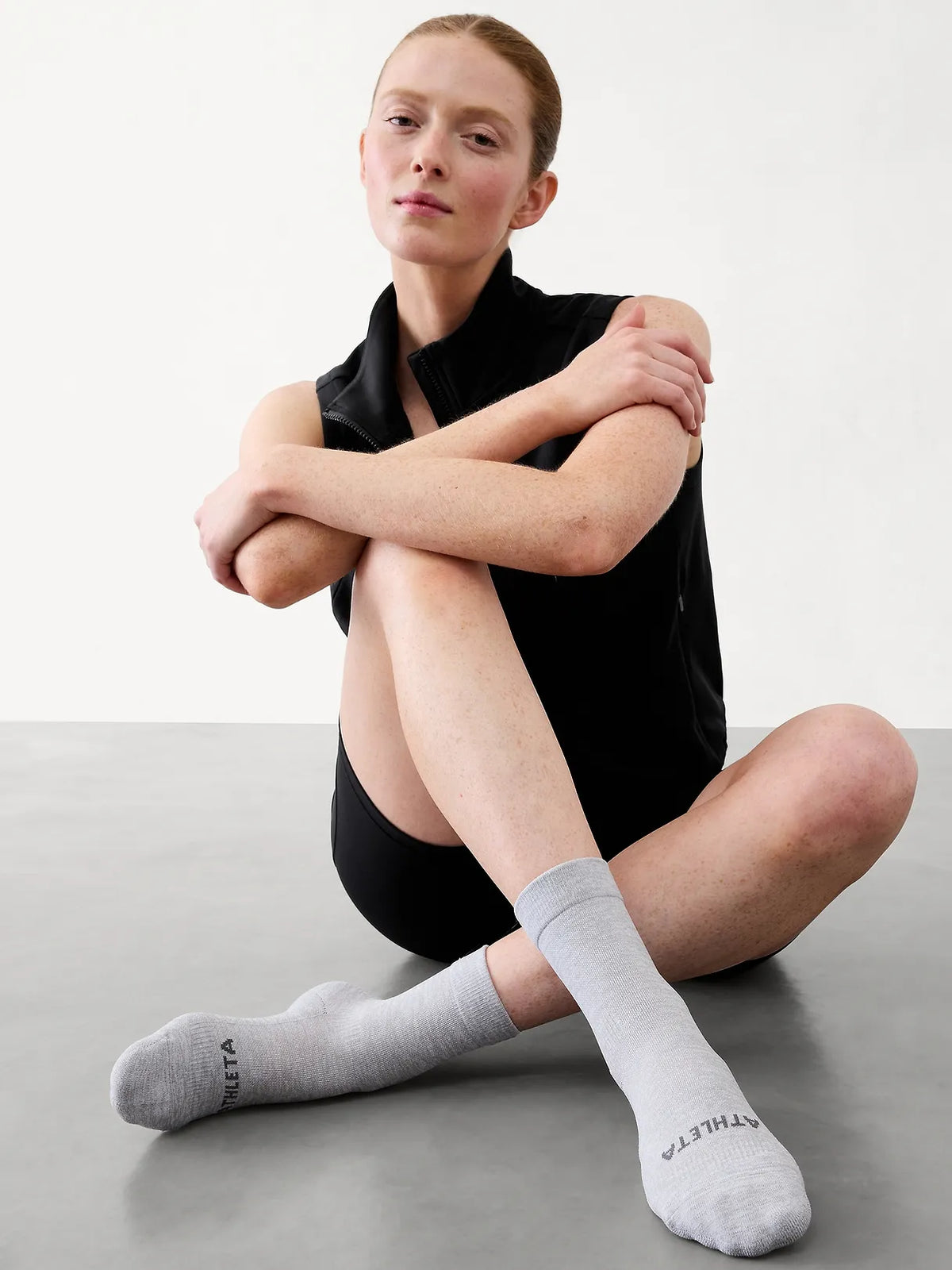 Athleta High Performance Crew Sock