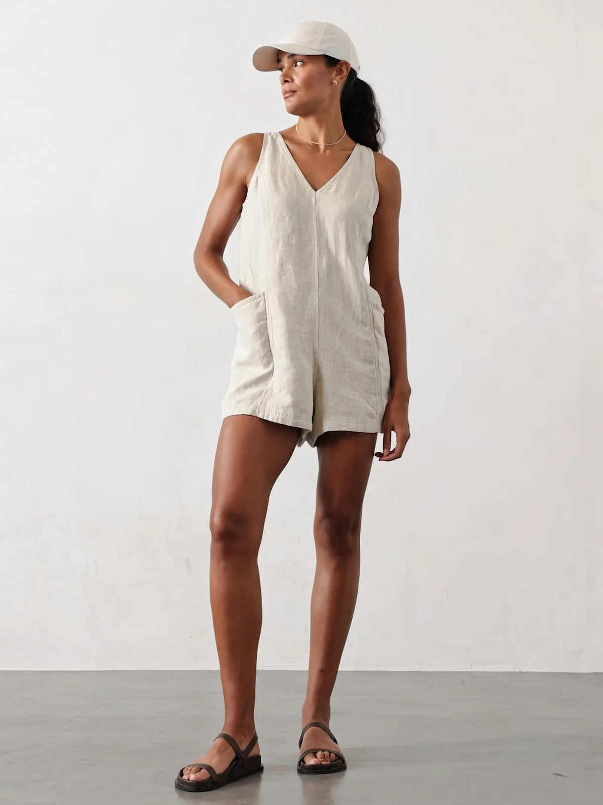 Retreat Linen Romper