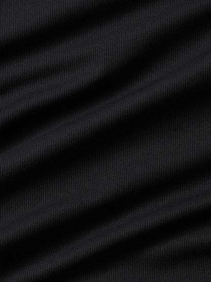 Signature Rib Tee Dress