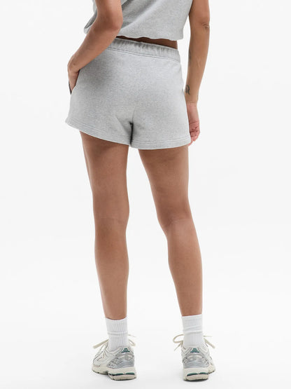 Heavyweight Terry Mid Rise 3" Sportie Short