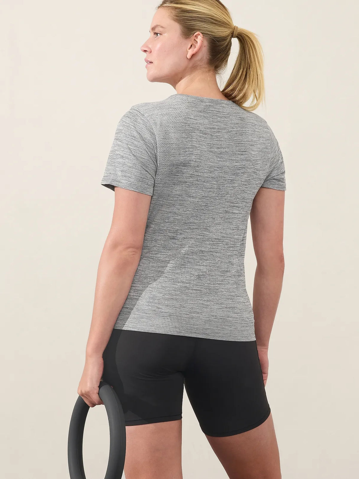 In Motion Seamless Heather Tee