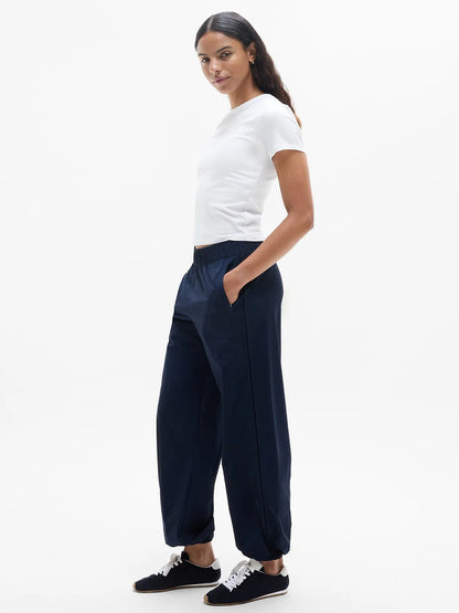 Signature Rib Crop Tee