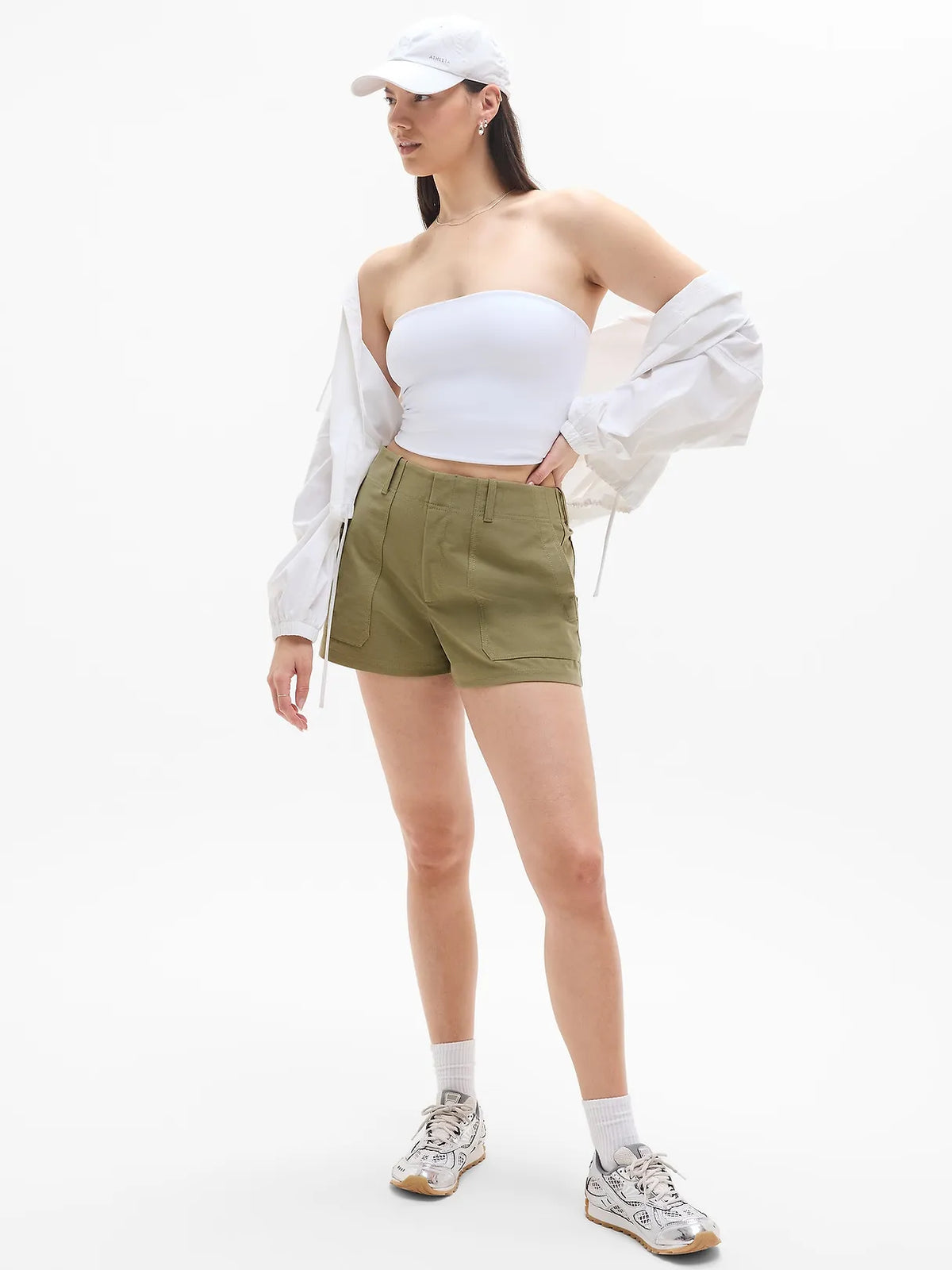 Skyline High Rise Tailored 4" Short