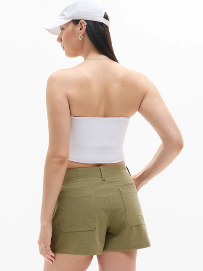 Skyline High Rise Tailored 4" Short