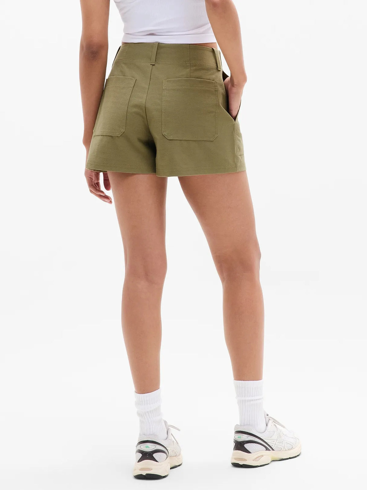 Skyline High Rise Tailored 4" Short