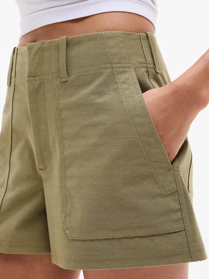 Skyline High Rise Tailored 4" Short