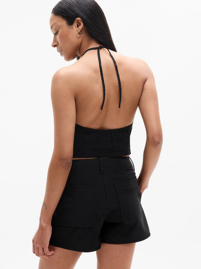 Skyline High Rise Tailored 4" Short