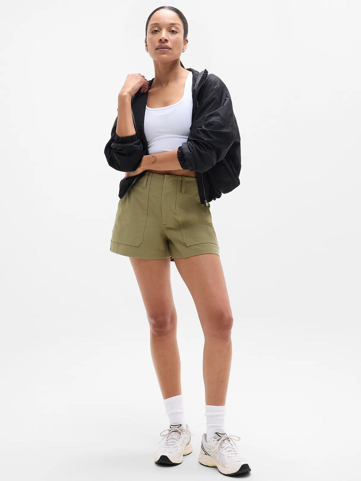Skyline High Rise Tailored 4" Short