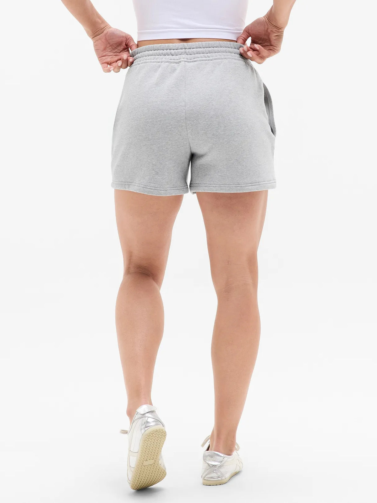 Forever Fleece Mid Rise 4" Short