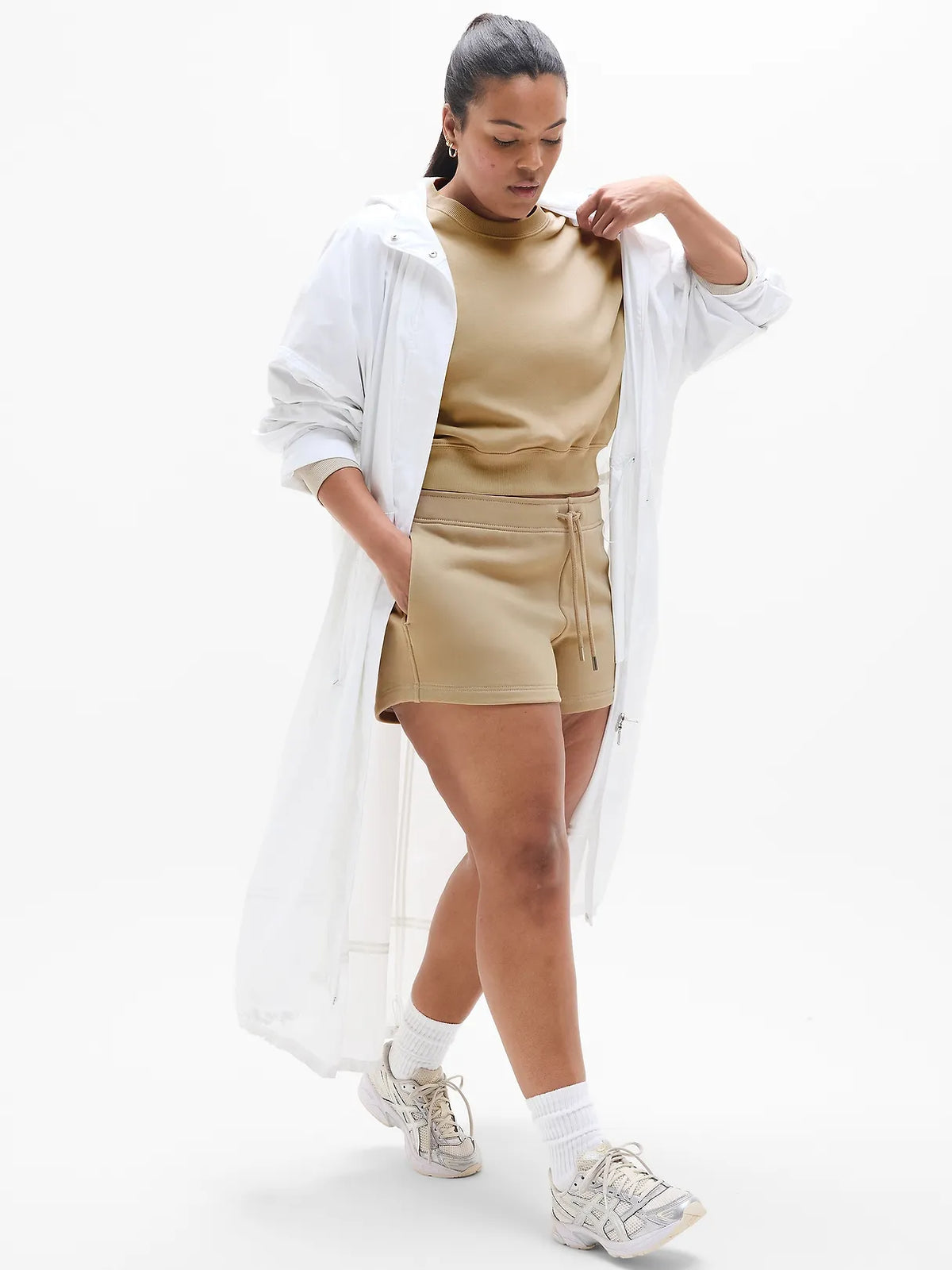 Heavyweight Terry Mid Rise 3" Sportie Short