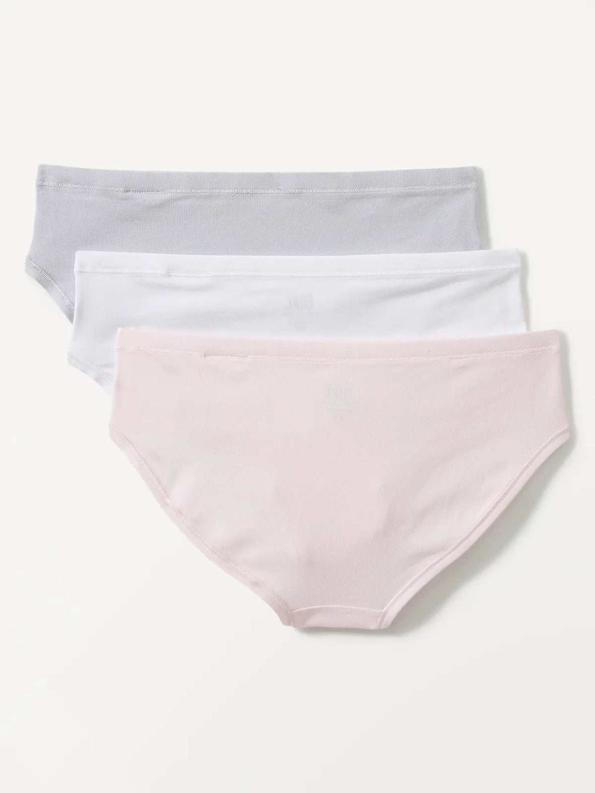 Athleta Girl Right Moves Cotton Bikini Underwear 3-Pack