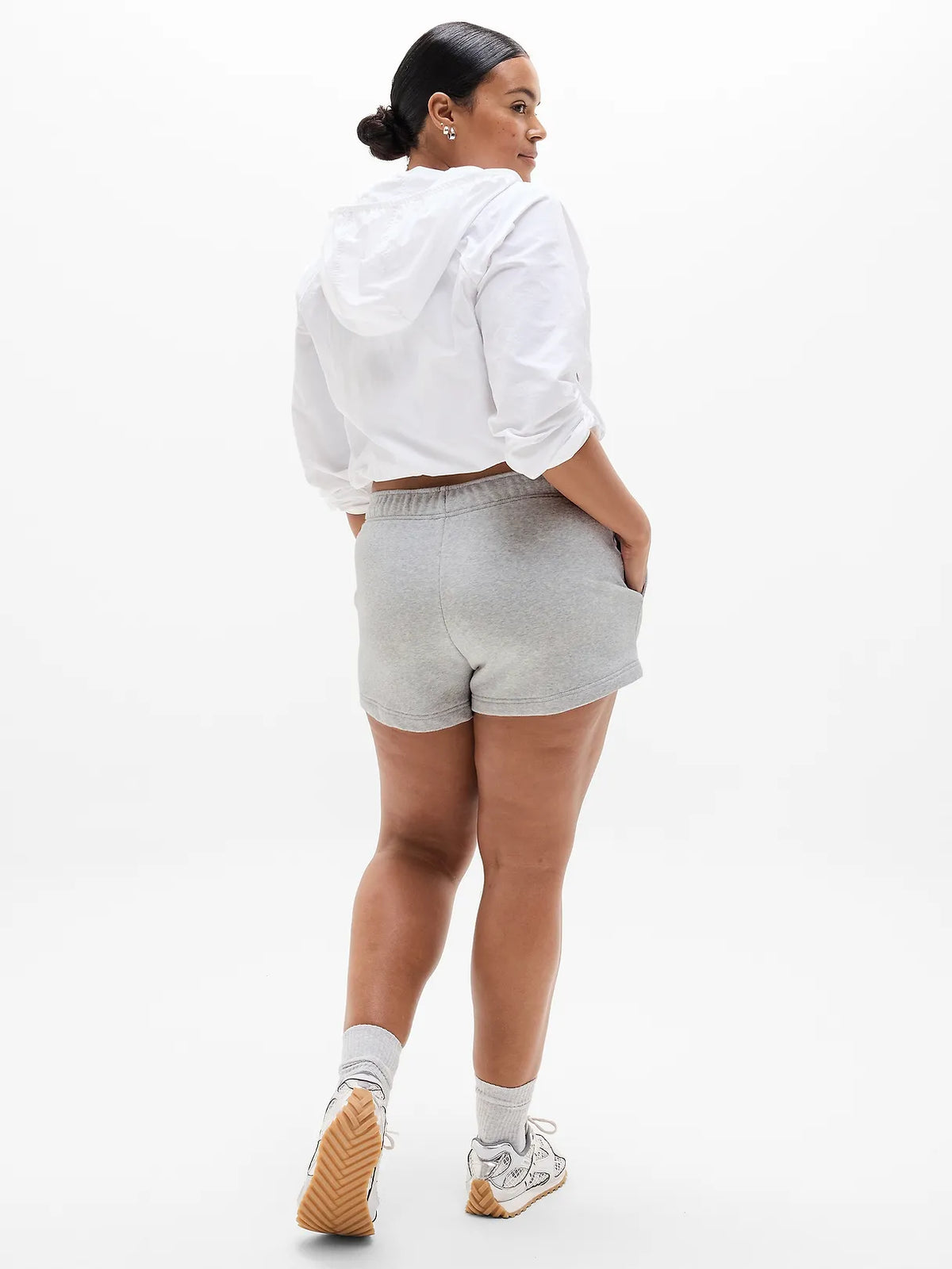 Heavyweight Terry Mid Rise 3" Sportie Short