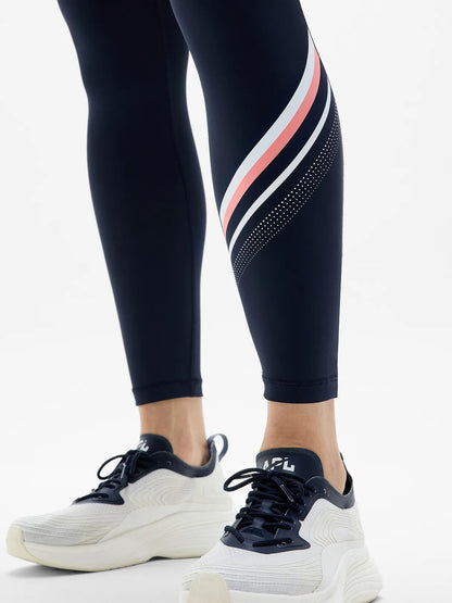 Interval Stash High Rise Diagonal Stripe 7/8 Legging
