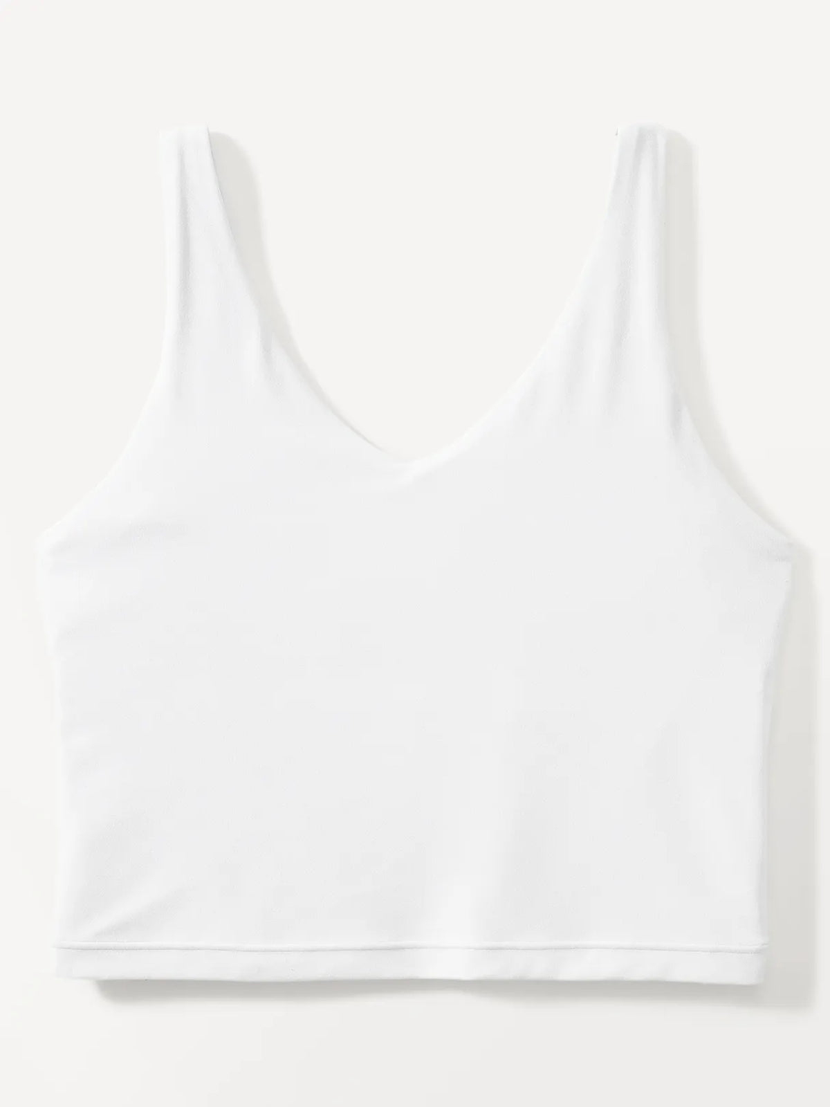 Transcend V-Neck Crop Sports Bra A-C