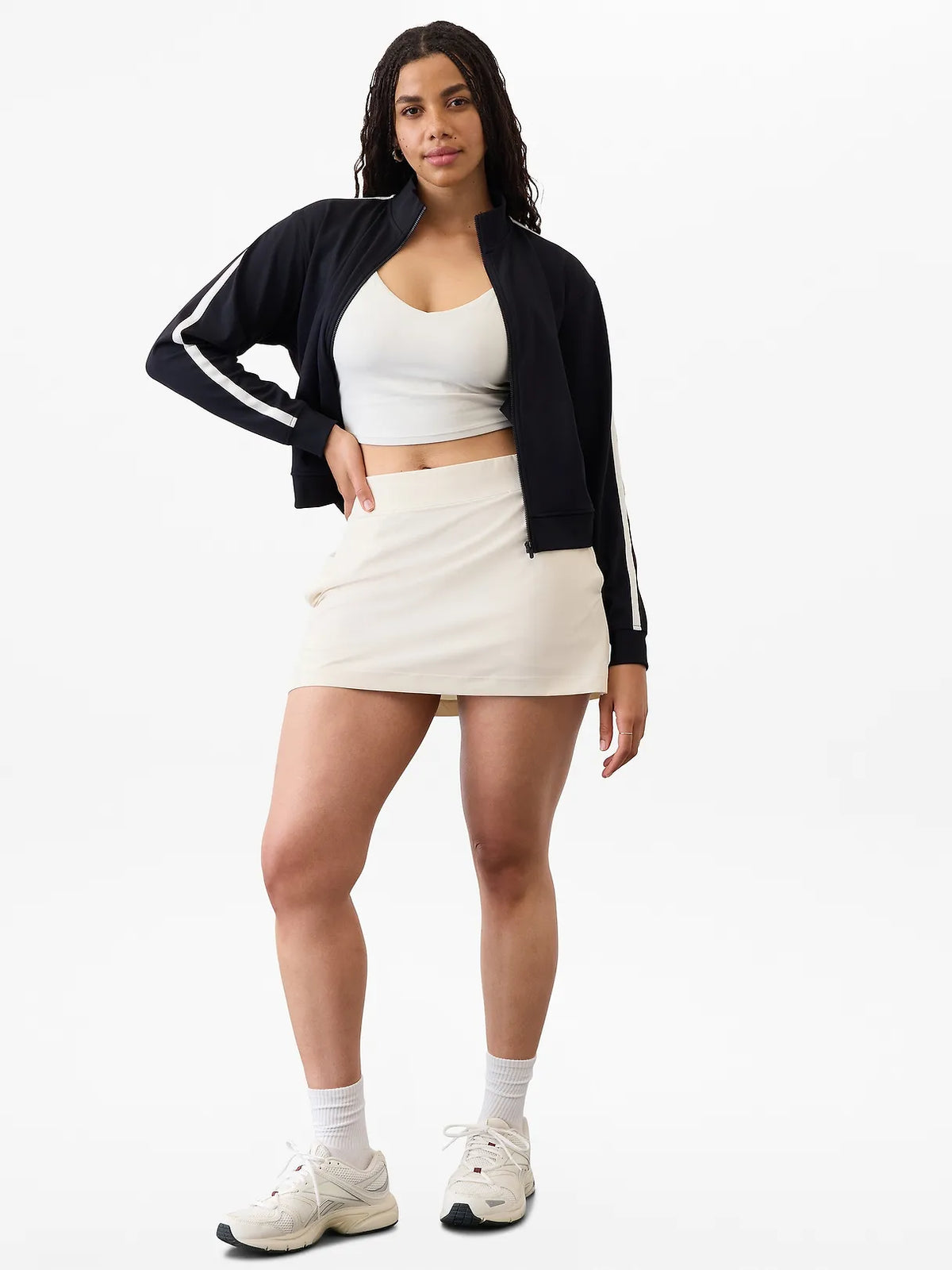 Brooklyn Mid Rise 13.5" Skort