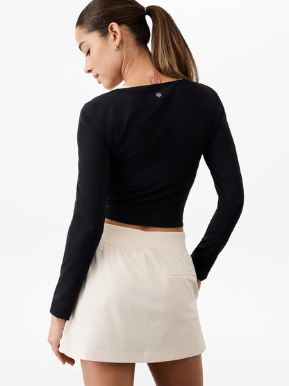 Brooklyn Mid Rise 13.5" Skort