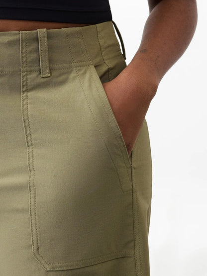 Skyline High Rise Barrel Leg Pant
