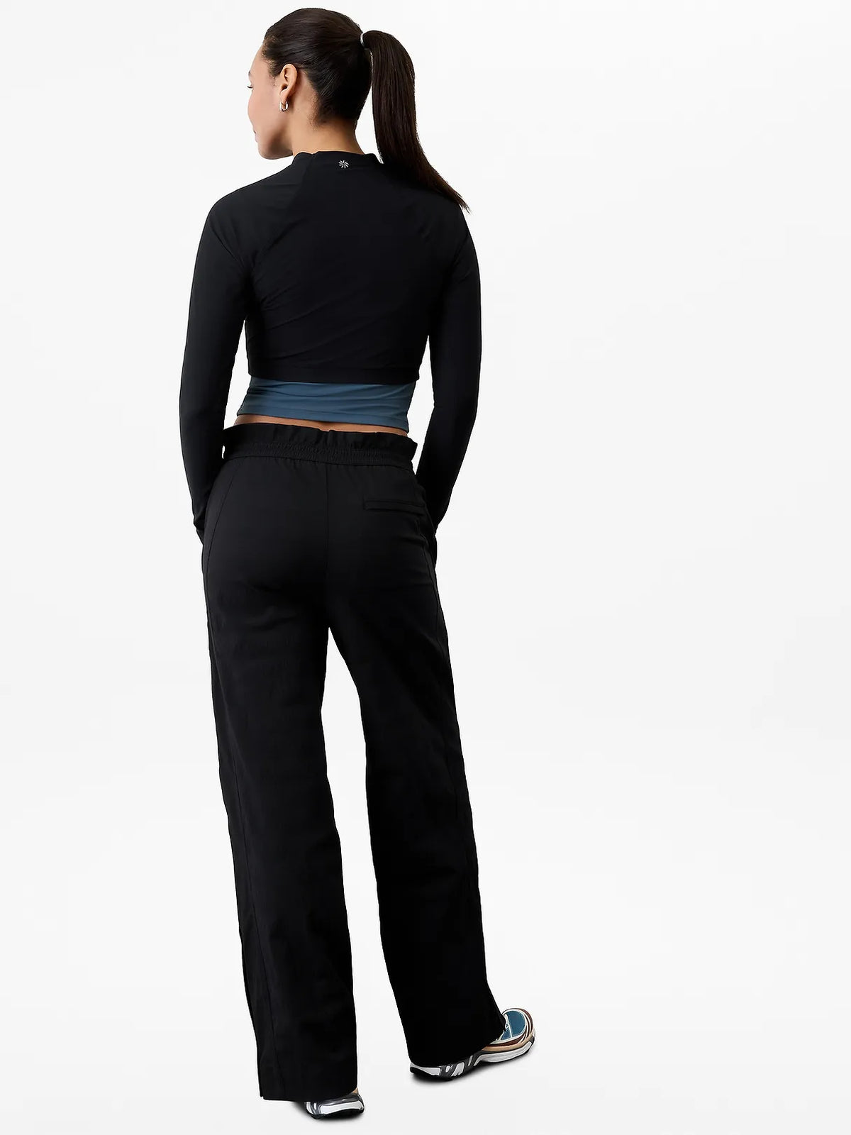 Trekkie High Rise Parachute Pant