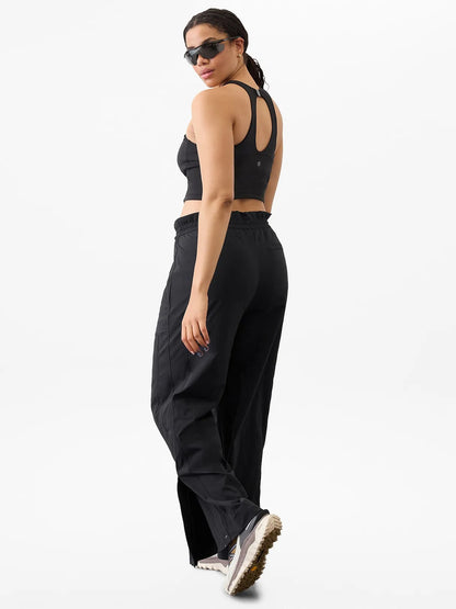 Trekkie High Rise Parachute Pant