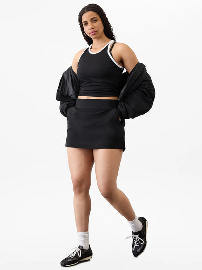 Brooklyn Mid Rise 13.5" Skort
