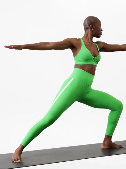 Elation Ultra High Rise Colorblock 7/8 Legging