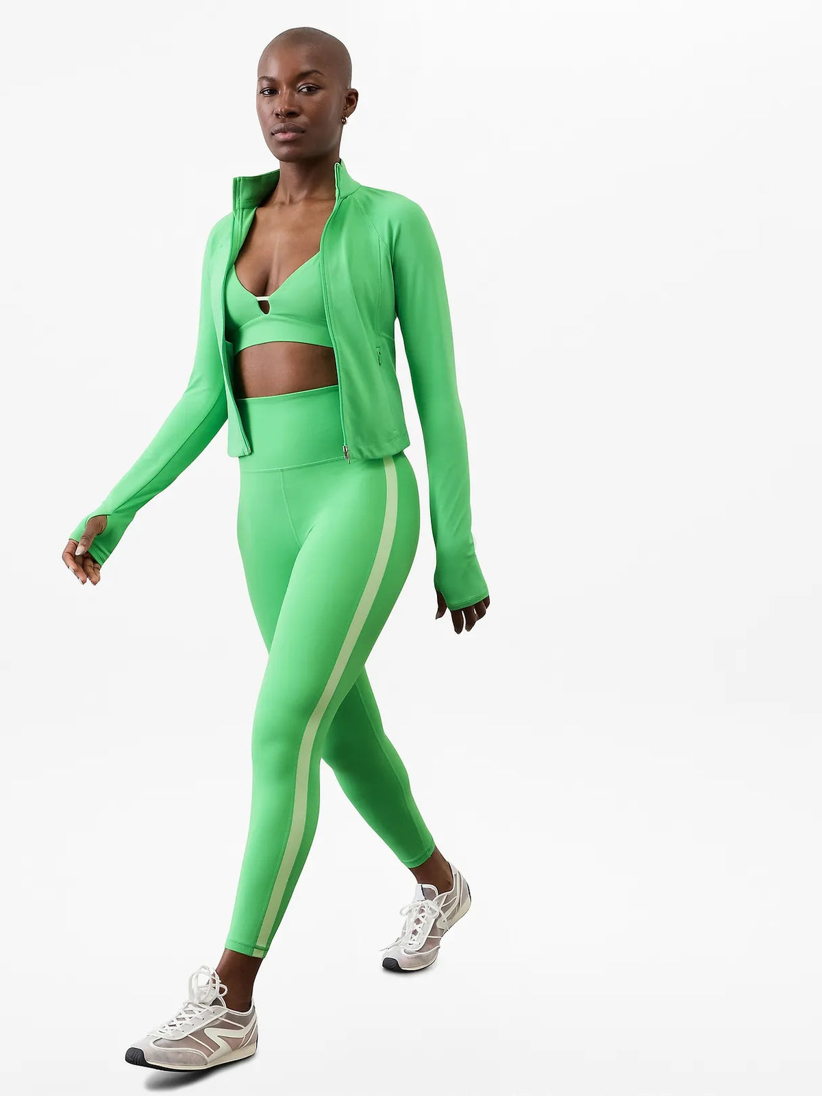 Elation Ultra High Rise Colorblock 7/8 Legging