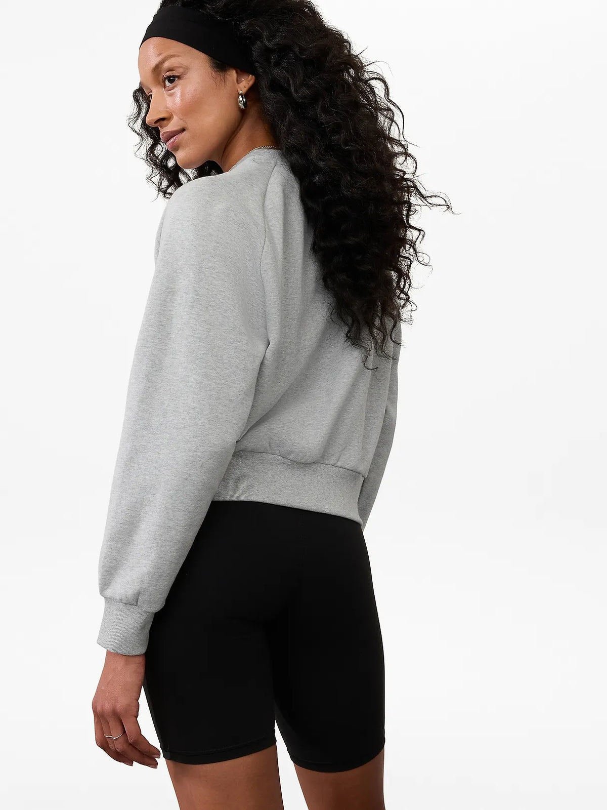 Forever Fleece Relaxed Crew Sweatshirt