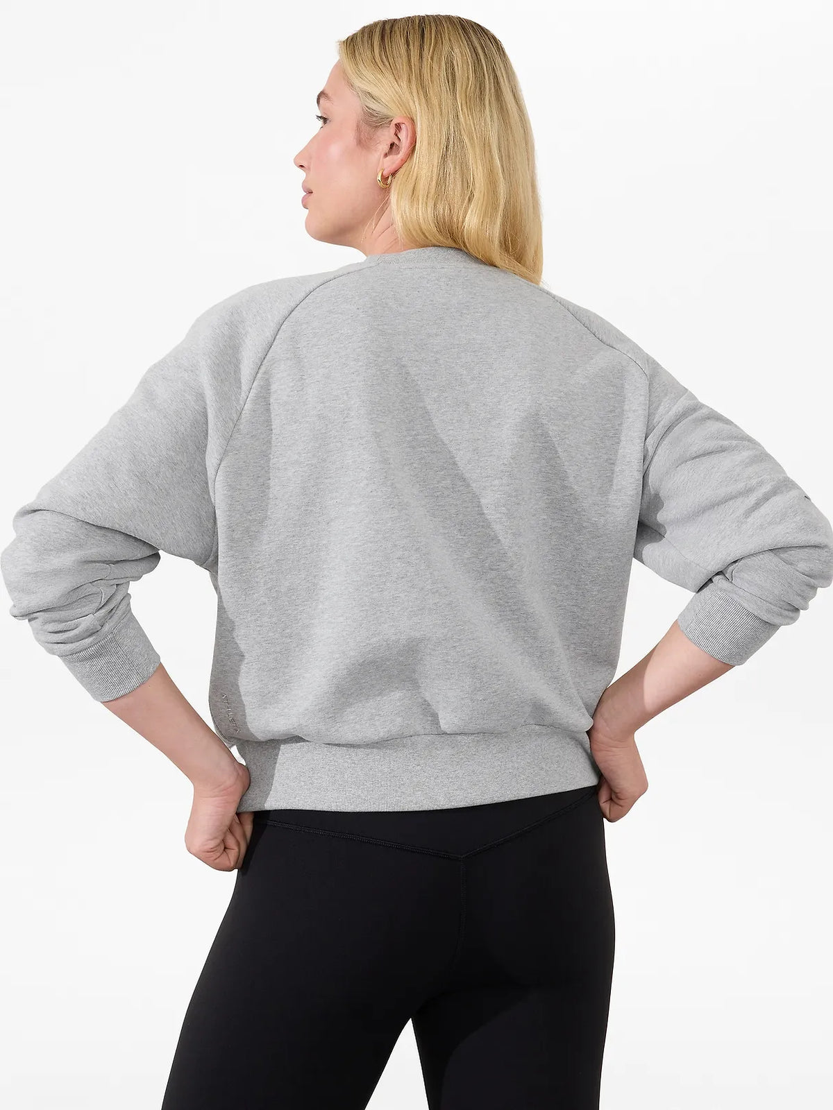 Forever Fleece Relaxed Crew Sweatshirt