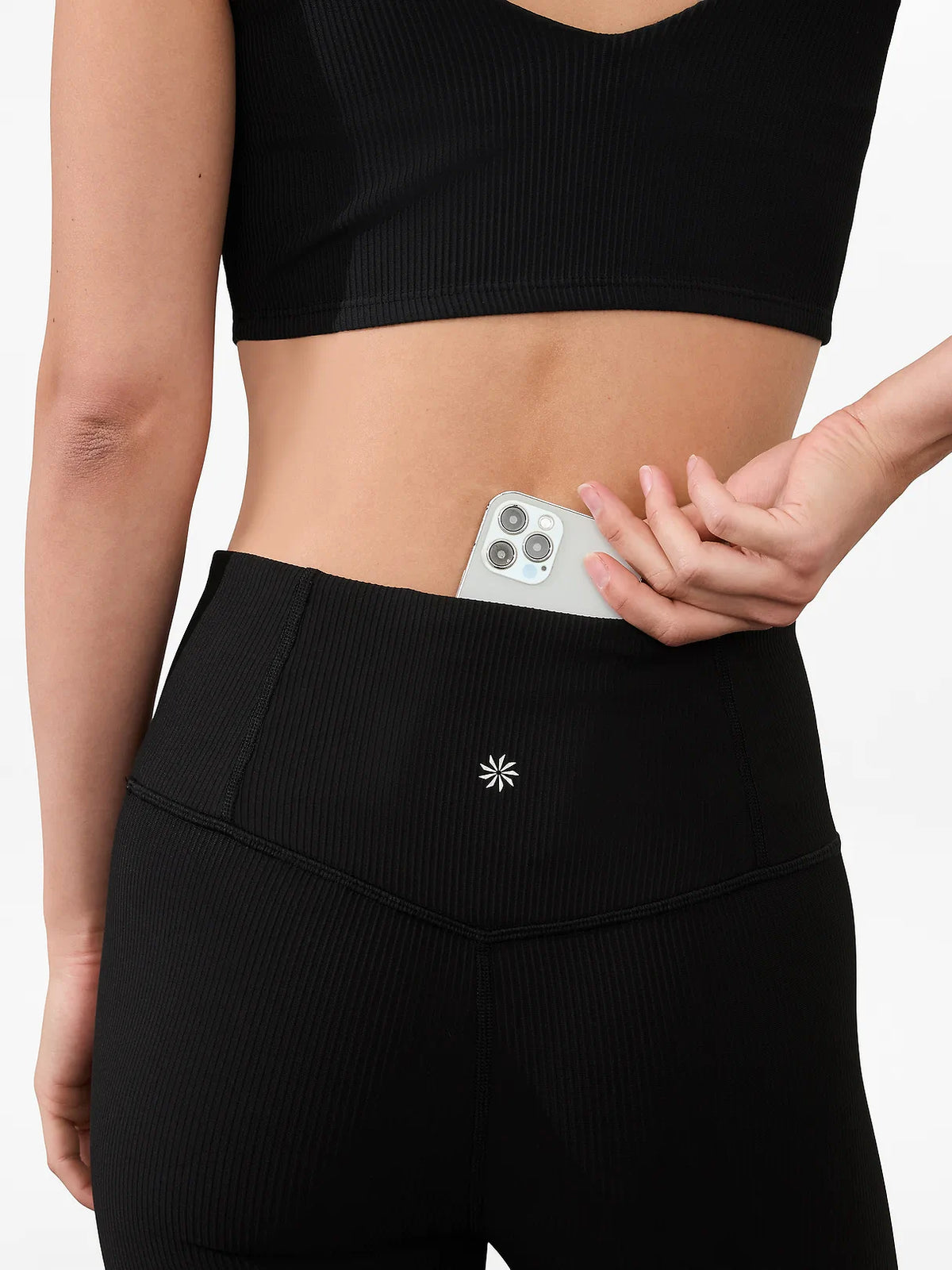 Elation Ultra High Rise Rib Legging