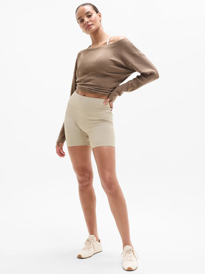 Intuition High Rise 5” Cotton Short