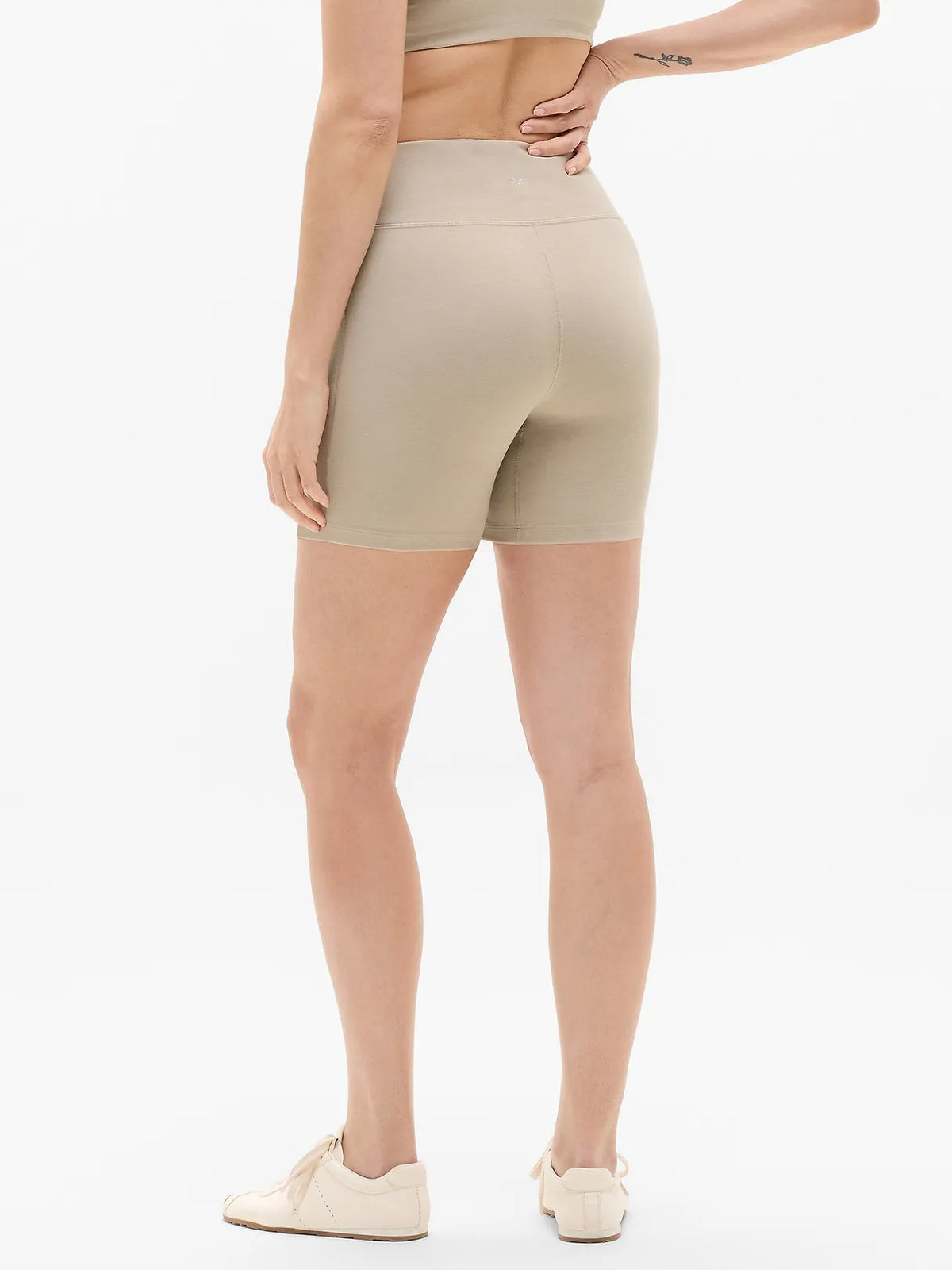 Intuition High Rise 5” Cotton Short