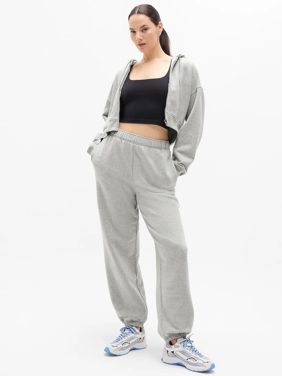 Forever Fleece High Rise Jogger