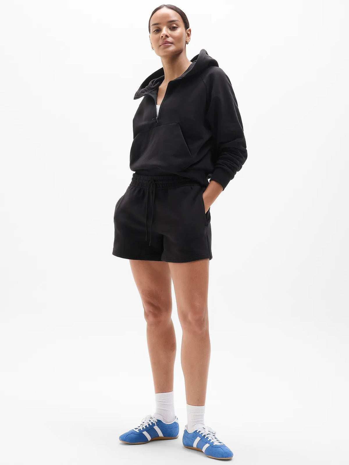 Forever Fleece 1/2 Zip Hoodie