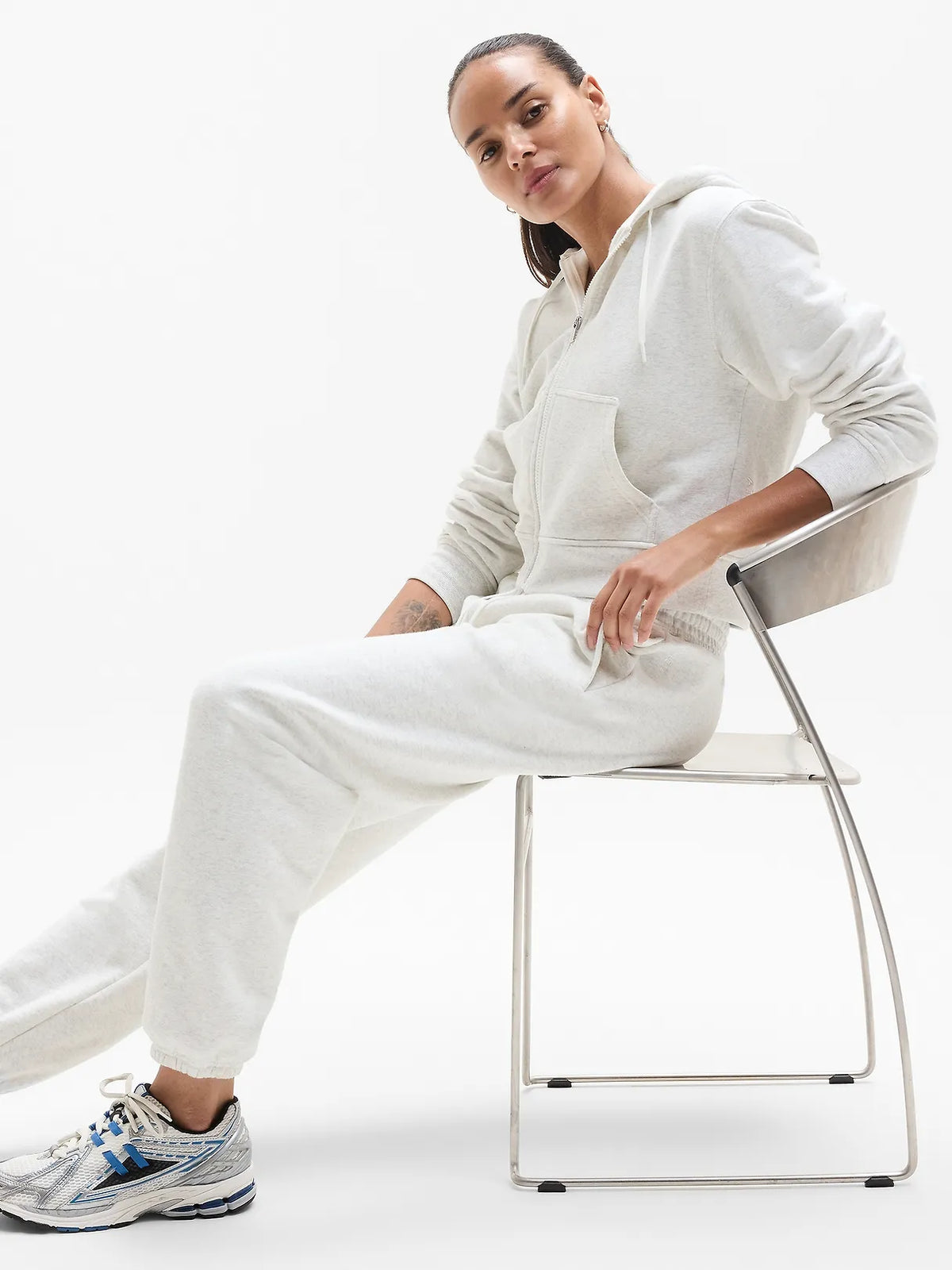 Forever Fleece Full Zip Sweatshirt
