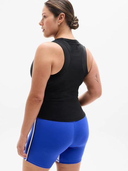 Transcend Racerback Mesh Tank