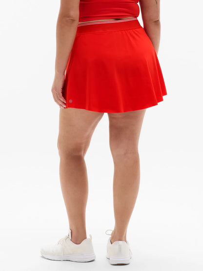 Ace Advantage High Rise Tipped 13.5” Skort