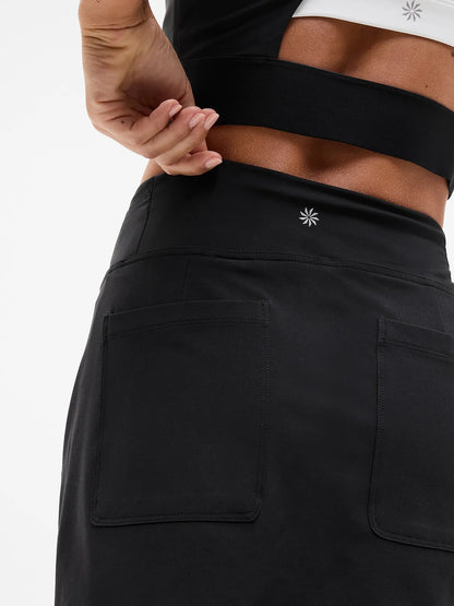 Tee Time High Rise 17" Skort