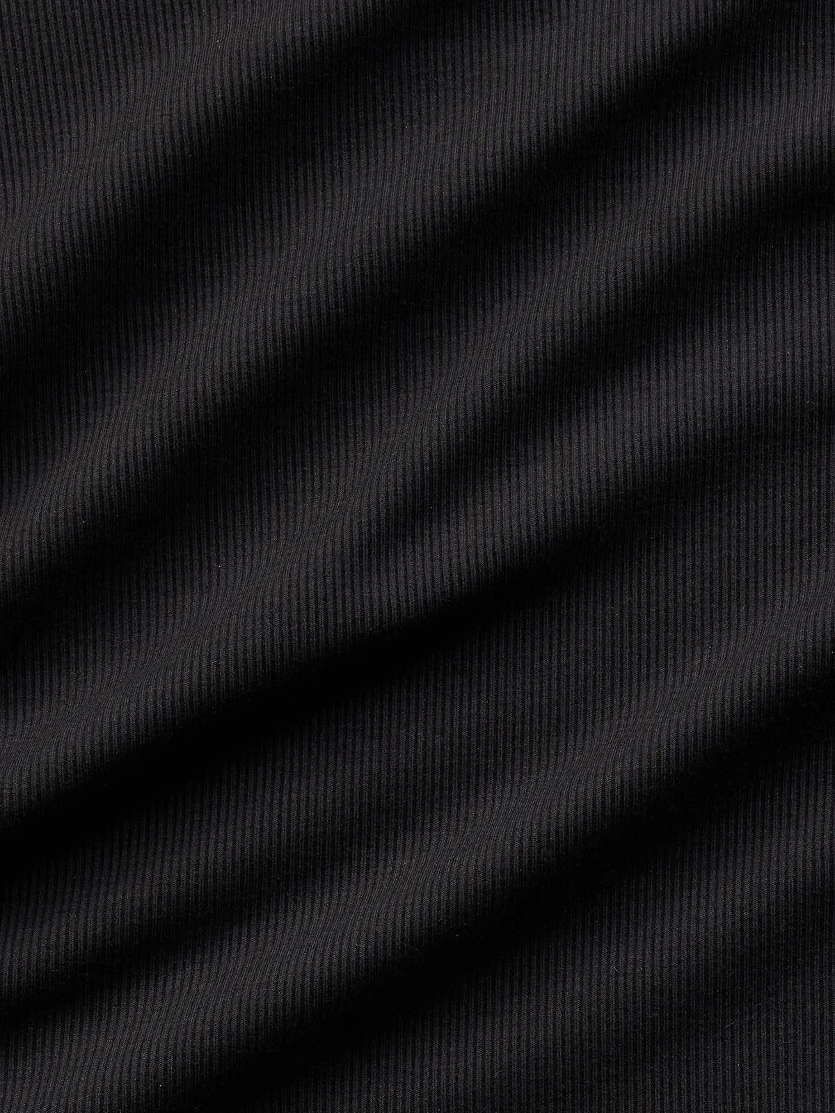 Signature Rib Crop Tee
