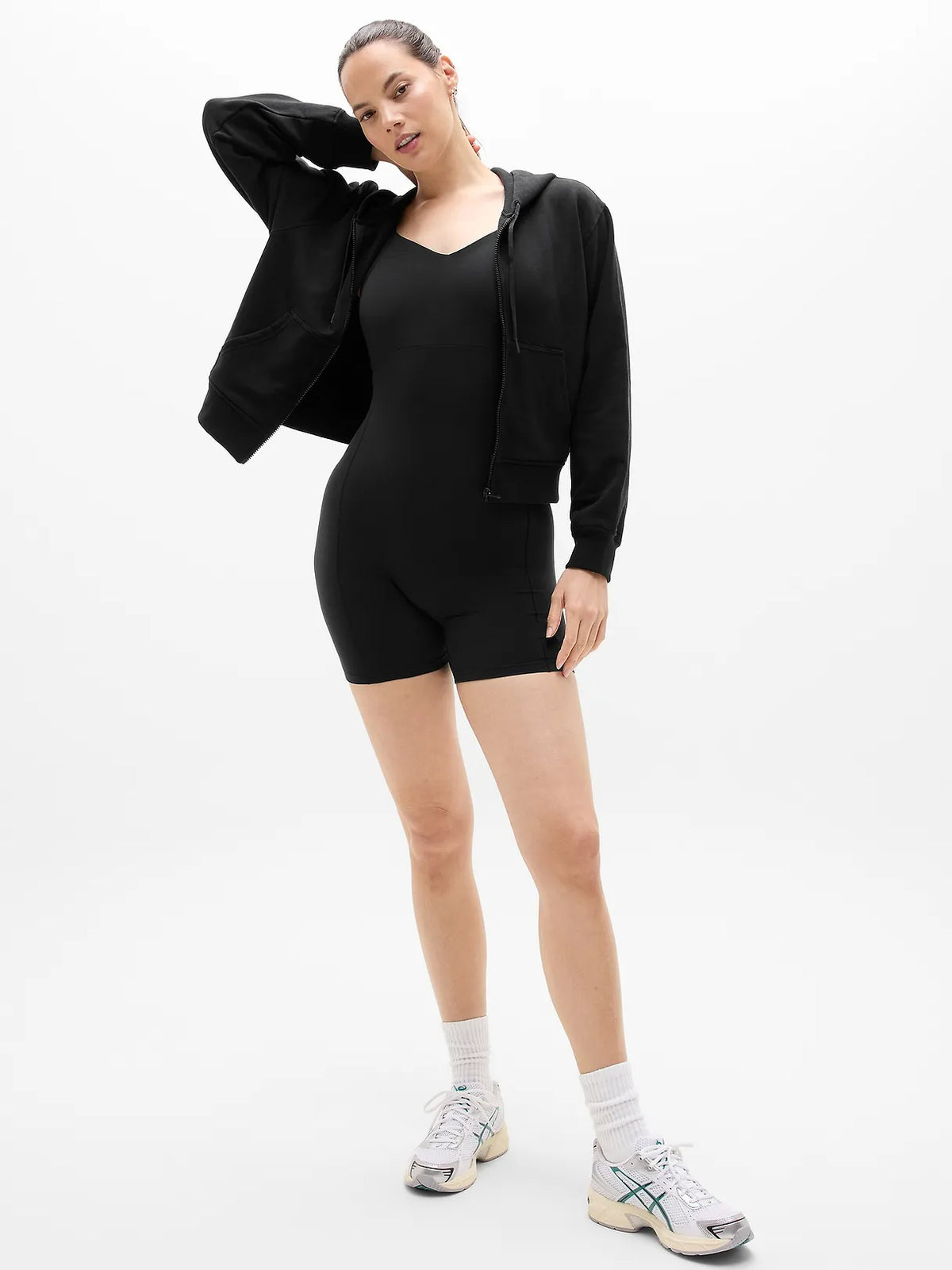 Forever Fleece Full Zip Sweatshirt