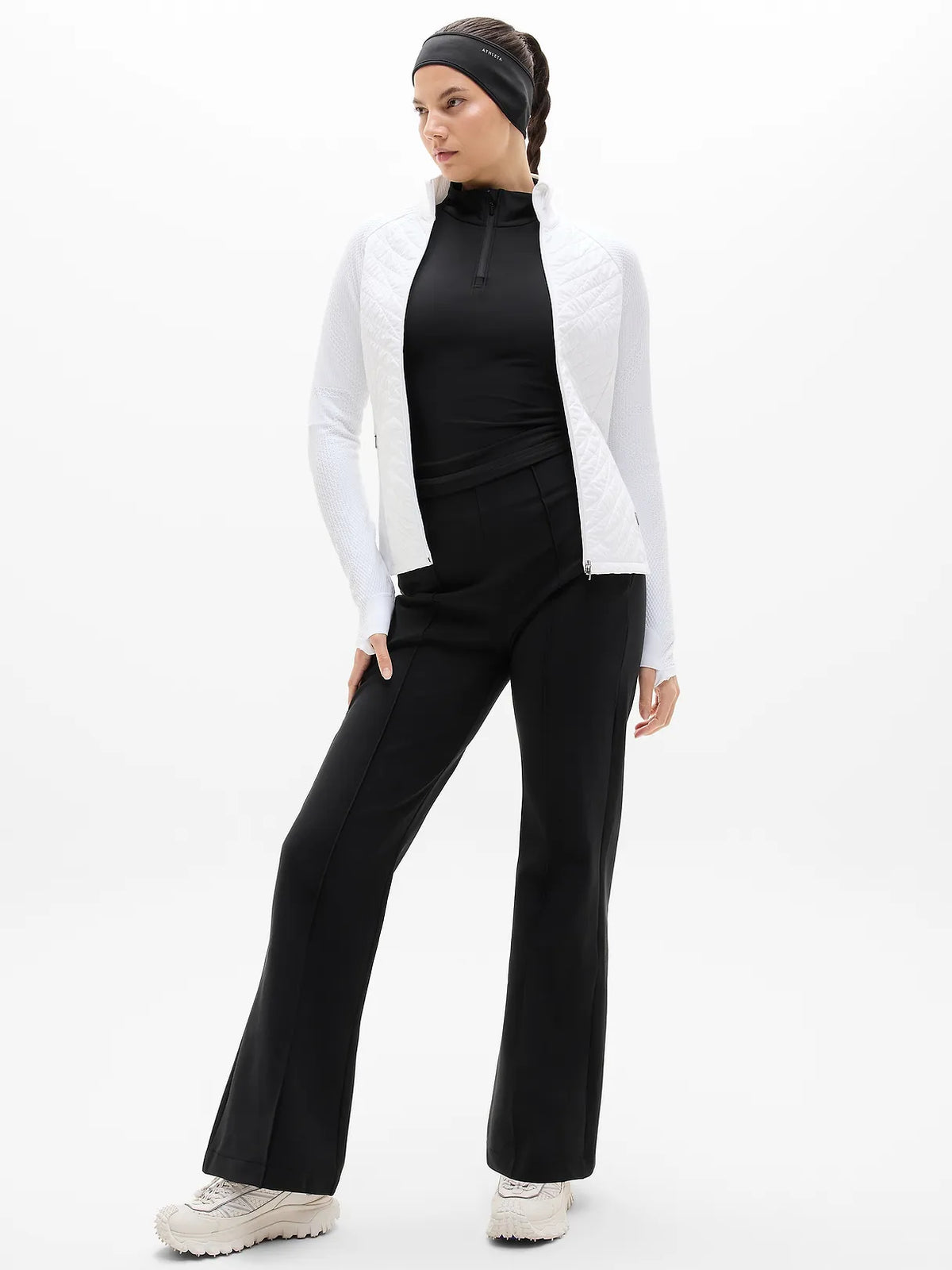 Glacier High Rise Flare Pant