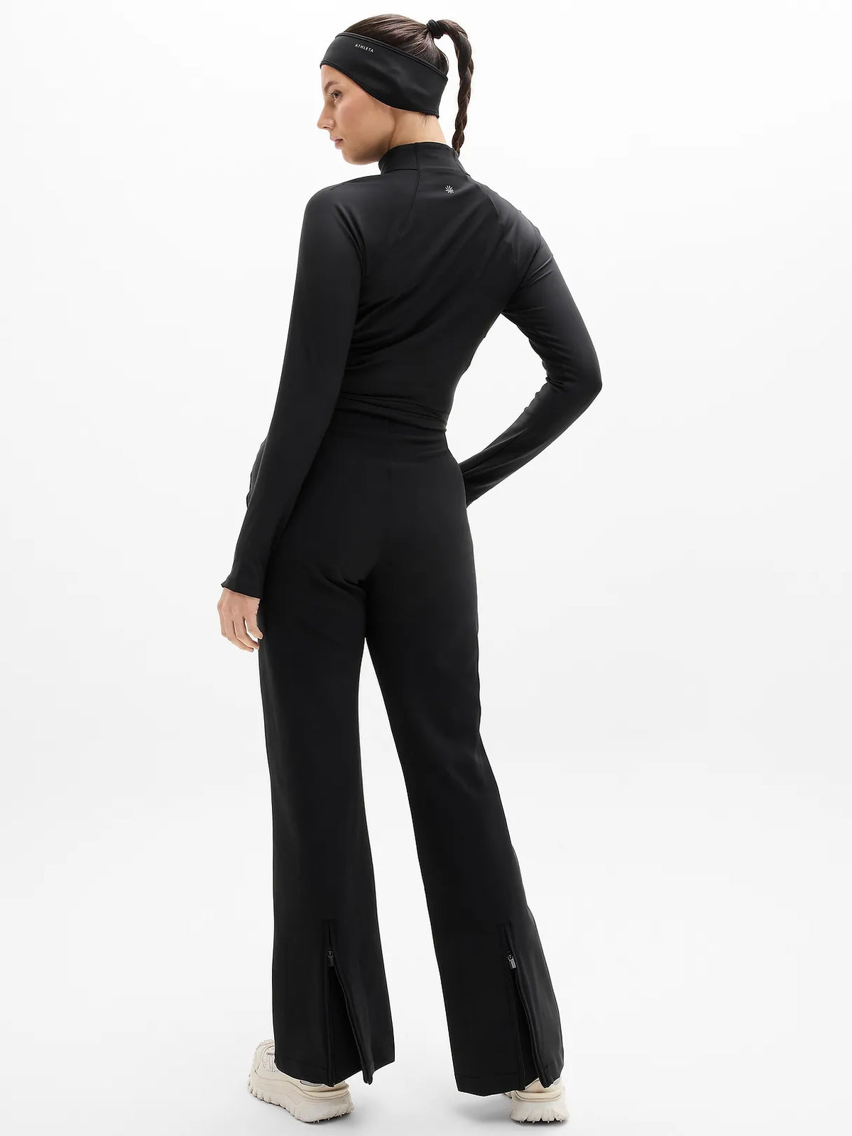 Glacier High Rise Flare Pant